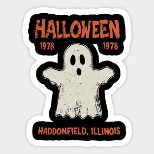 Halloween 1978 Holiday Spooky Haddonfield Sticker